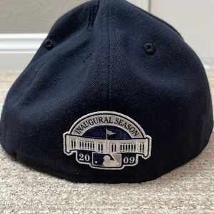 New York Yankees 2009 New Stadium inaugural season fitted hat 7.25